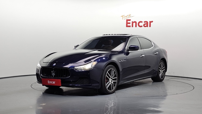 Maserati Ghibli 2017