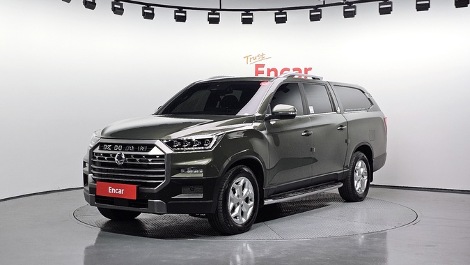 Ssangyong Musso 2025