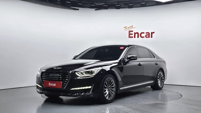 Genesis EQ900 2018