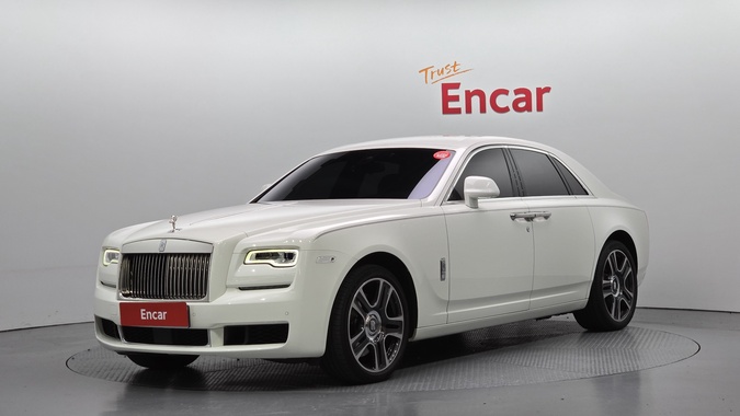 Rolls-Royce Ghost 2020