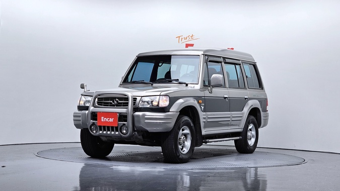Hyundai Galloper 1998