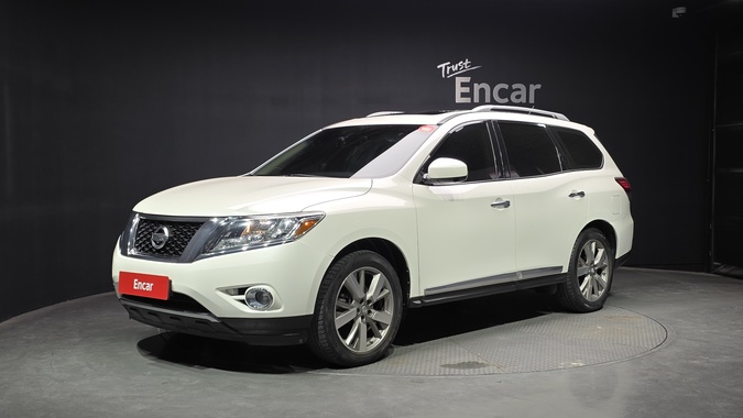 Nissan Pathfinder 2016
