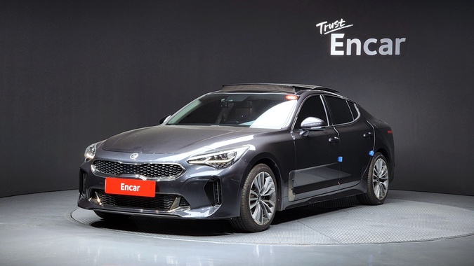 Kia Stinger 2017