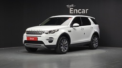Land Rover Discovery Sport 2019