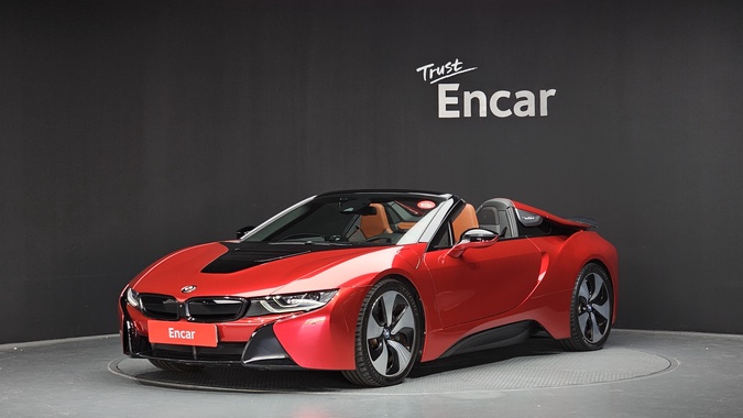BMW i8 2019