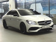 Mercedes-Benz CLA-Class 2018