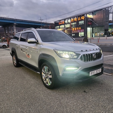 Ssangyong Rexton 2020