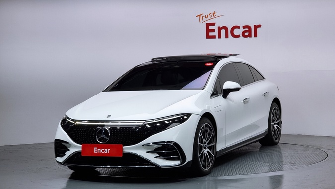 Mercedes-Benz EQS 2022