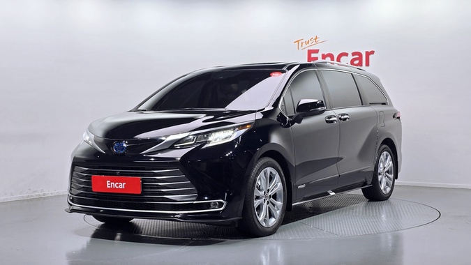 Toyota Sienna 2021
