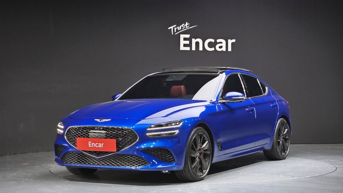 Genesis G70 2021