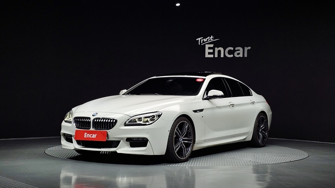 BMW 6 Series 2018