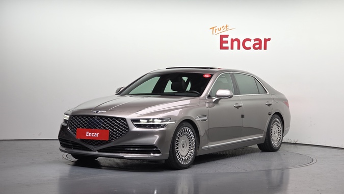 Genesis G90 2018