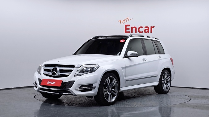 Mercedes-Benz GLK-Class 2014