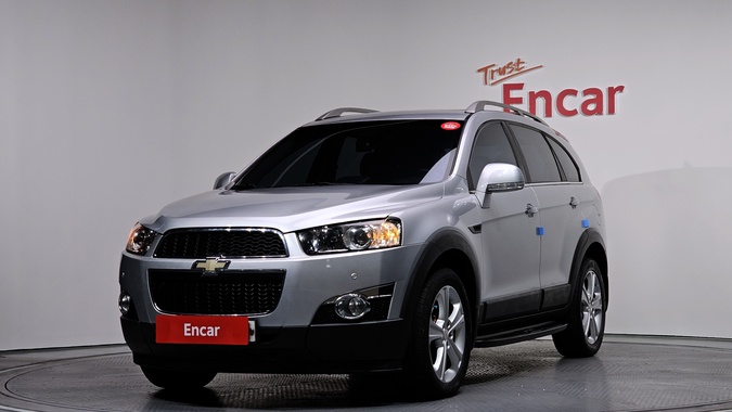 Chevrolet Captiva 2012