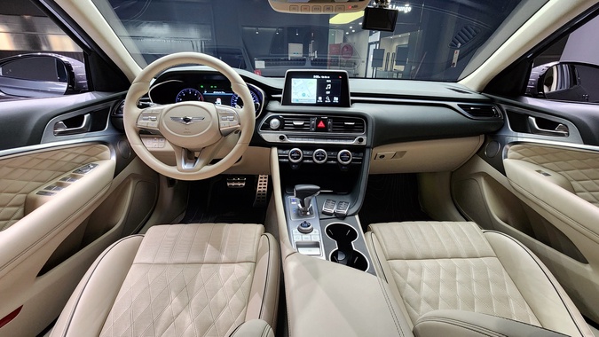 Genesis G70 2019