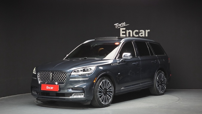 Lincoln Aviator 2021