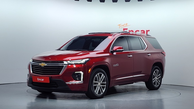 Chevrolet Traverse 2022