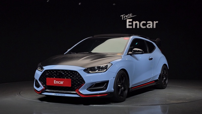 Hyundai Veloster 2020