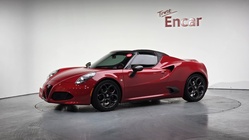 Alfa Romeo 4C 2018