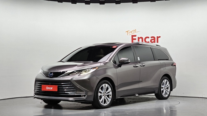 Toyota Sienna 2022