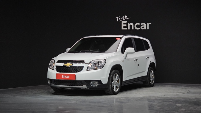 Chevrolet Orlando 2012