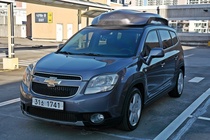Chevrolet Orlando 2012