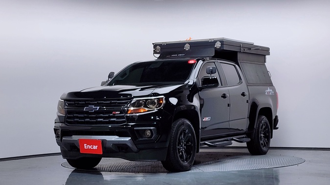 Chevrolet Colorado 2021