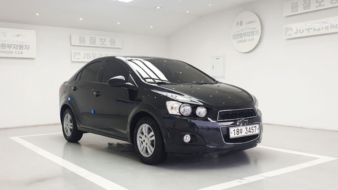 Chevrolet Aveo 2013