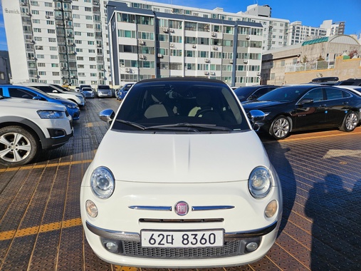 Fiat 500 2013