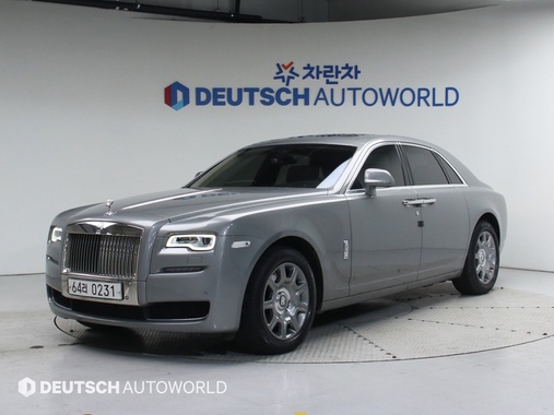 Rolls-Royce Ghost 2015