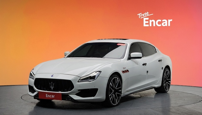 Maserati Quattroporte 2014