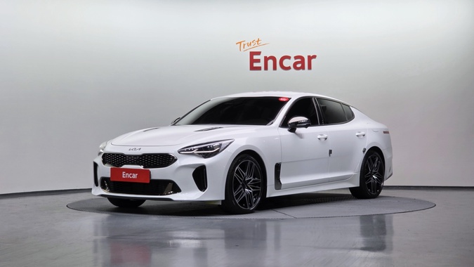Kia Stinger 2021