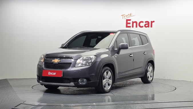 Chevrolet Orlando 2012