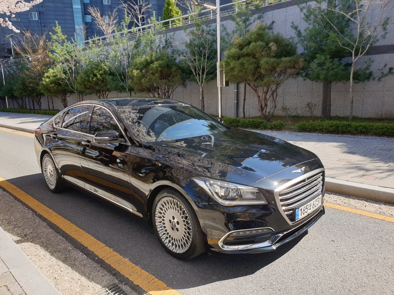 Genesis G80
