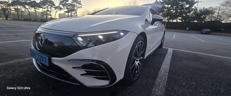 Mercedes-Benz EQS 2023