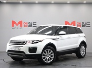Land Rover Evoque 2018