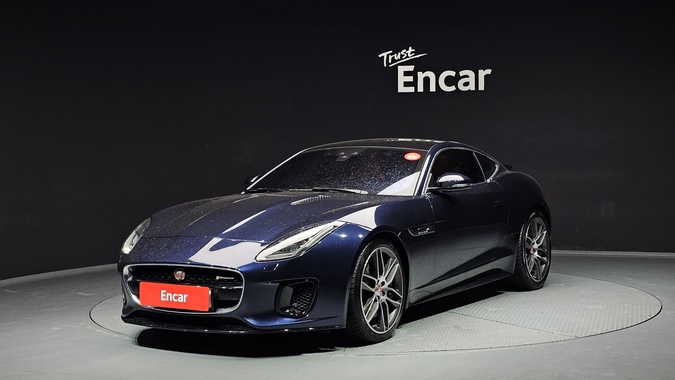 Jaguar F-TYPE 2019