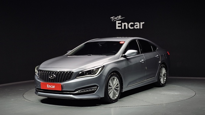 Hyundai Aslan 2015