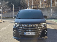 Toyota Alphard 2025