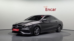 Mercedes-Benz CLA-Class 2018