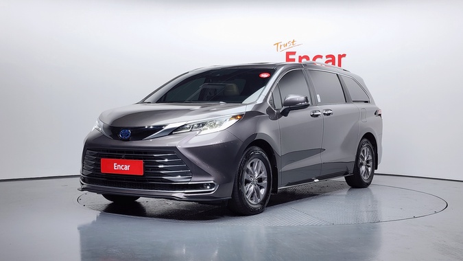 Toyota Sienna 2023