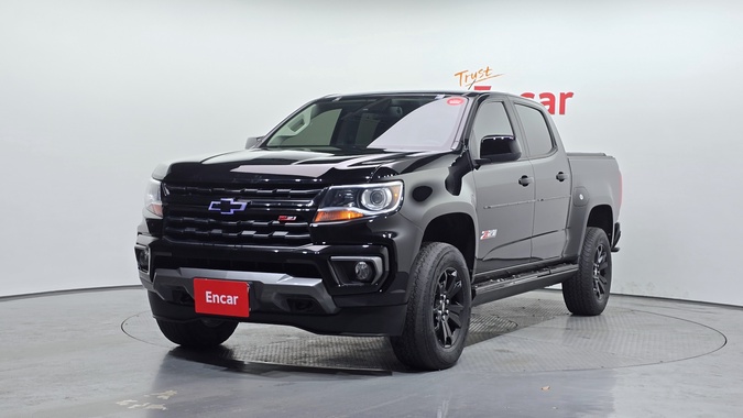 Chevrolet Colorado 2021