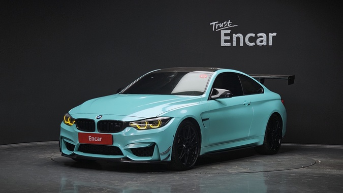 BMW M4 2018