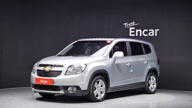 Chevrolet Orlando 2012