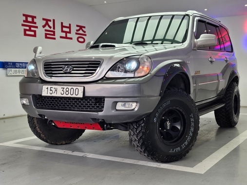 Hyundai Terracan 2004