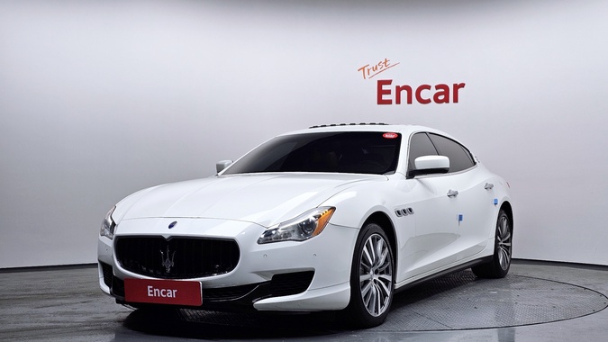 Maserati Quattroporte 2015