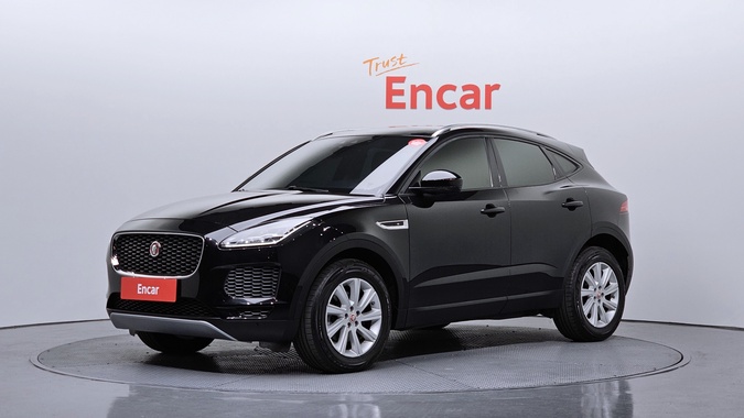 Jaguar E-Pace 2019