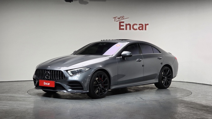 Mercedes-Benz CLS-Class 2021