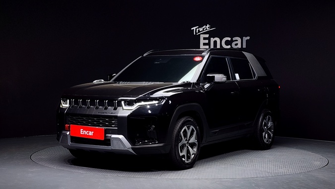 Ssangyong Torres 2022