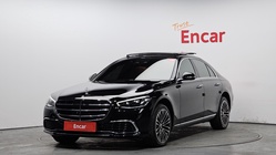 Mercedes-Benz S-Class 2022